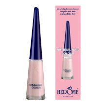 Herôme Natural Nailcolor Pink 10ml