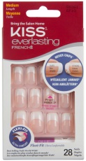 Kiss Everlasting French Manicure Kunstnagels 1 stuk