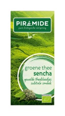 Piramide Groene Thee Sencha  20 Stuks 