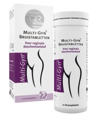 Multi-Gyn Bruistabletten Voor Vaginale Douchevloeistof 10 stuks