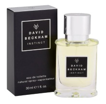 David Beckham Instinct Eau De Toilette Spray 30ml