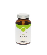 Best Choice Cats claw 500 mg 80 capsules
