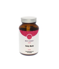Best Choice Daily multi vitaminen mineralen complex 120 tabletten