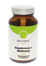 Best Choice Slaapformule Melatonine 60vc