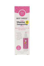 Best Choice Vitaminespray Vitamine D Zwanger 25ml