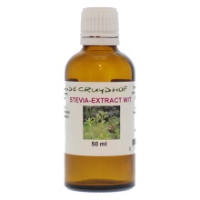 Cruydhof Stevia extract wit 50ml