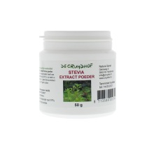 Cruydhof Stevia extract poeder 50g
