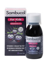 Sambucol Vlierbessensiroop Kids 120ml