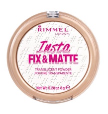 Rimmel London Poeder Insta Fix & Matte Transparant 1 stuk