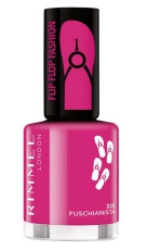 Rimmel London Nagellak 60 Seconds 325 Fuchianista 8ml
