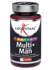 Lucovitaal Multi+ Compleet Man 40 tabletten
