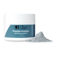 Dr. Van der Hoog Poedermasker houtskool 70g