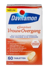 Davitamon Compleet Vrouw Overgang 60 tabletten