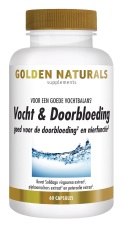 Golden Naturals Vocht & Doorbloeding 60 vegetarische capsules