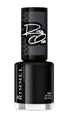 Rimmel London Nagellak 60 Sec. 900 Black 8 ML