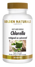 Golden Naturals Chlorella 600 tabletten