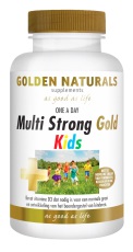 Golden Naturals Multi Strong Gold Kids 60 kauwtabletten