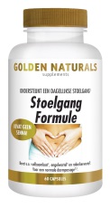 Golden Naturals Stoelgang Formule 60 capsules