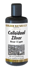 Golden Naturals Collo&iuml;daal Zilver 15ppm 200ml