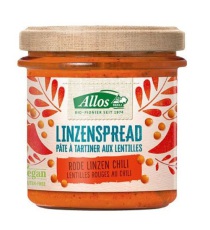 Allos Linzenspread Rode Chili 140g