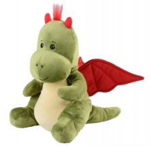Warmies Draak Magnetronknuffel  1 stuk