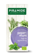 Piramide Pepermunt Bio 20 stuks