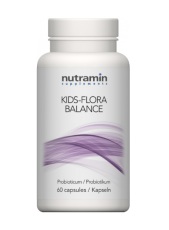 Nutramin Kids Flora Balance 60 capsules
