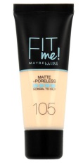 Maybelline Foundation Matte Fit Me 105 1 stuk