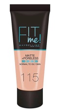 Maybelline Foundation Matte Fit Me 115 1 stuk
