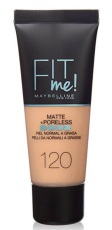 Maybelline Foundation Matte Fit Me 120 1 stuk