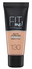 Maybelline Foundation Matte Fit Me 130 1 stuk