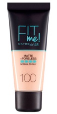 Maybelline Foundation Matte Fit Me 100 1 stuk