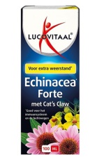 Lucovitaal Echinacea Forte met Cat&rsquo;s Claw 100ml