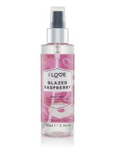 I Love Scents Body Mist Glazed Raspberry  150ml