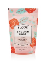 I Love Scents Bath Salts English Rose  500gr