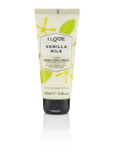 I Love Scents Hand & Nail Cream Vanilla Milk  100ml