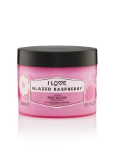 I Love Scents Body Butter Glazed Raspberry  300ml