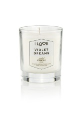 I Love Scents Geurkaars Violet Dreams  520gr