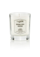 I Love Scents Geurkaars English Rose  520gr