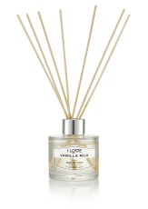 I Love Scents Geurstokjes Vanilla Milk  100ml