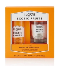 I Love Scents Cadeausetje Exotic Fruits 