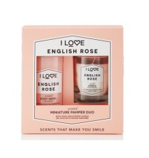 I Love Scents Cadeausetje English Rose 