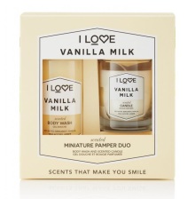 I Love Scents Cadeausetje Vanille Milk 