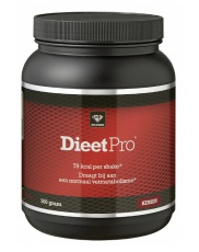 Dieet Pro Maaltijdshake Kers 500 gram