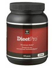 Dieet Pro Maaltijdshake Kokos 500 gram