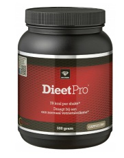 Dieet Pro Maaltijdshake Cappucino 500 gram