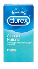 Durex Condooms Classic Natural 12 stuks 