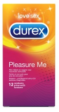 Durex Condooms Pleasure Me 12 stuks 