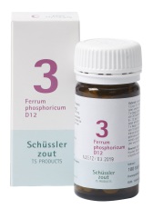 Pfluger Schussler Celzout 3 Ferrum Phosphoricum D12 100tab