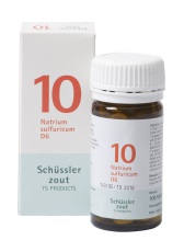 Pfluger Schussler Celzout 10 Natrium Sulfuricum D6 100tab